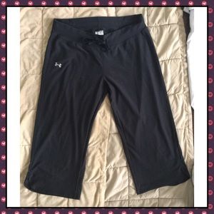 Under Armour UA crop stretch pants active casual S